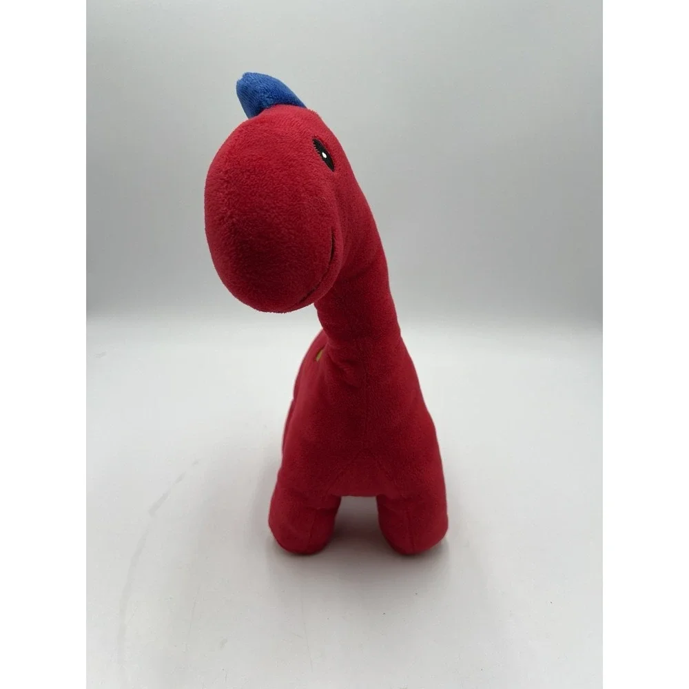 Gitzy Red Dinosaur Plush Stuffed Animal 12